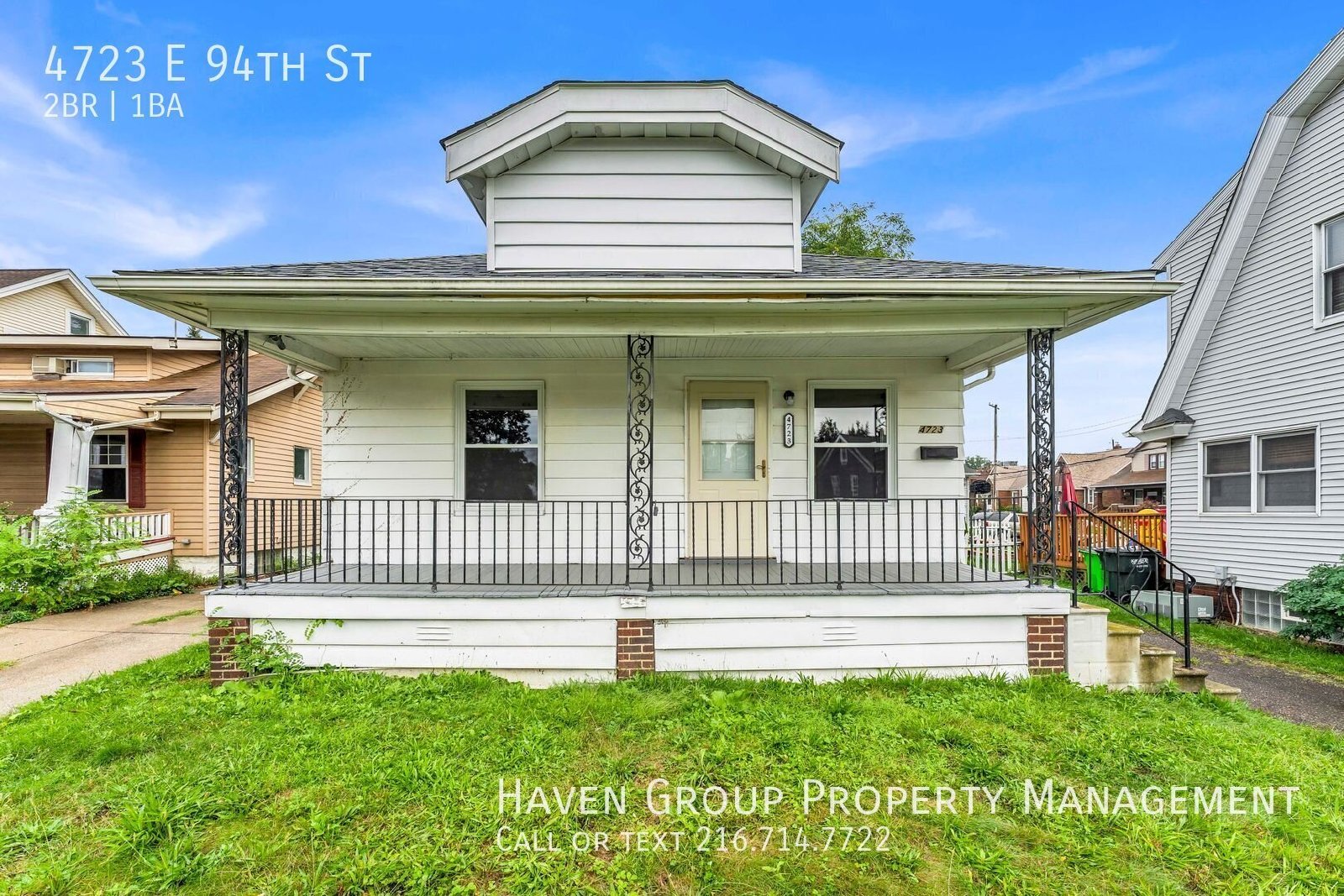 4723 E 94th St., Garfield Heights, OH 44125- Spacious 2-bed 1-bath single-family home!  property image