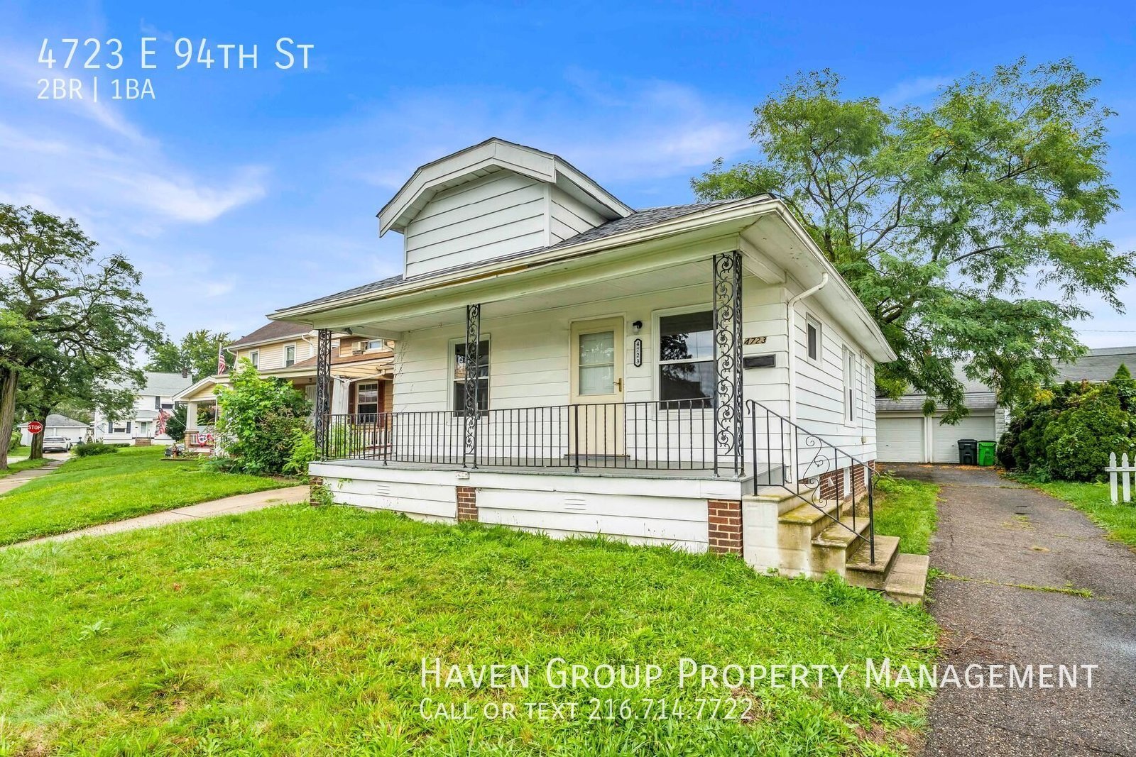 4723 E 94th St., Garfield Heights, OH 44125- Spacious 2-bed 1-bath single-family home!  property image