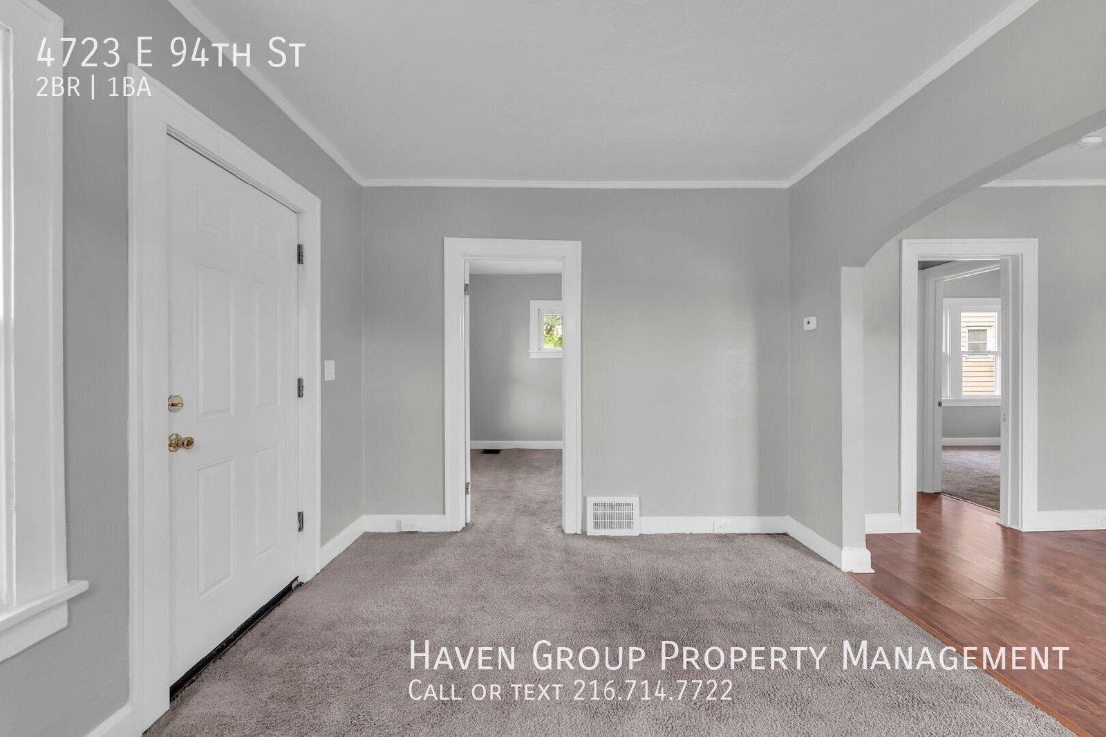 4723 E 94th St., Garfield Heights, OH 44125- Spacious 2-bed 1-bath single-family home!  property image
