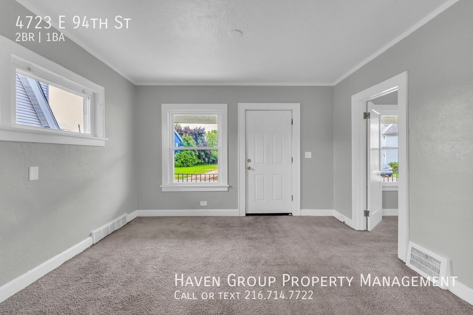 4723 E 94th St., Garfield Heights, OH 44125- Spacious 2-bed 1-bath single-family home!  property image