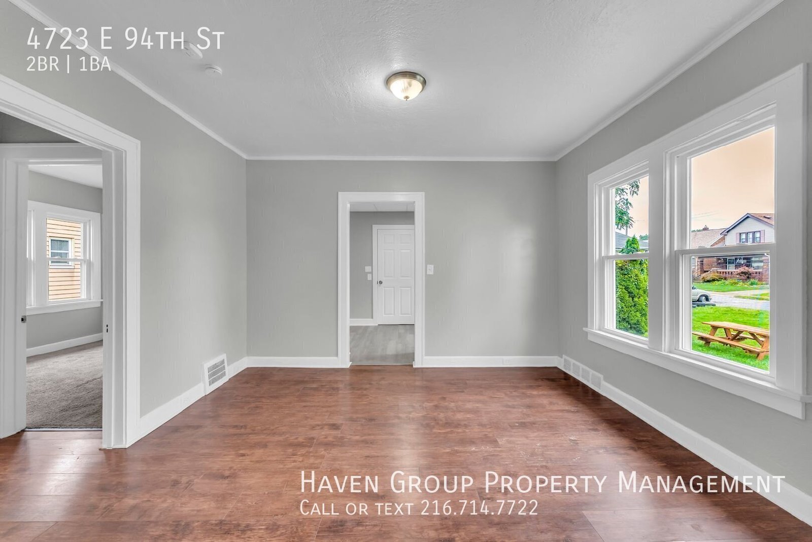 4723 E 94th St., Garfield Heights, OH 44125- Spacious 2-bed 1-bath single-family home!  property image