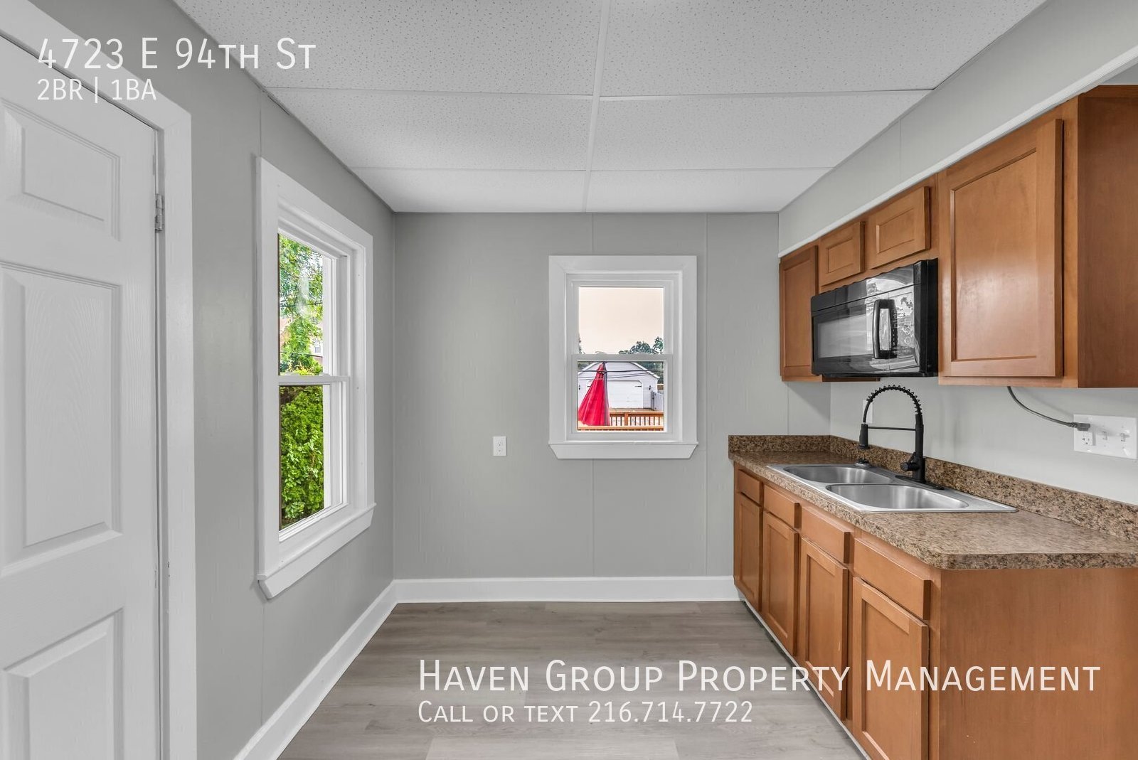 4723 E 94th St., Garfield Heights, OH 44125- Spacious 2-bed 1-bath single-family home!  property image