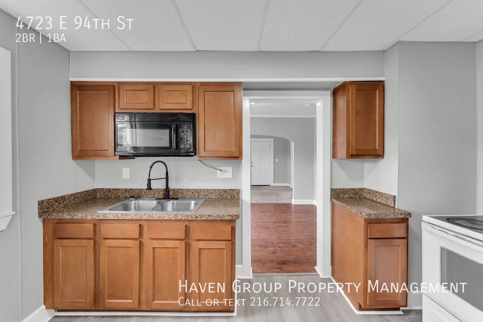 4723 E 94th St., Garfield Heights, OH 44125- Spacious 2-bed 1-bath single-family home!  property image