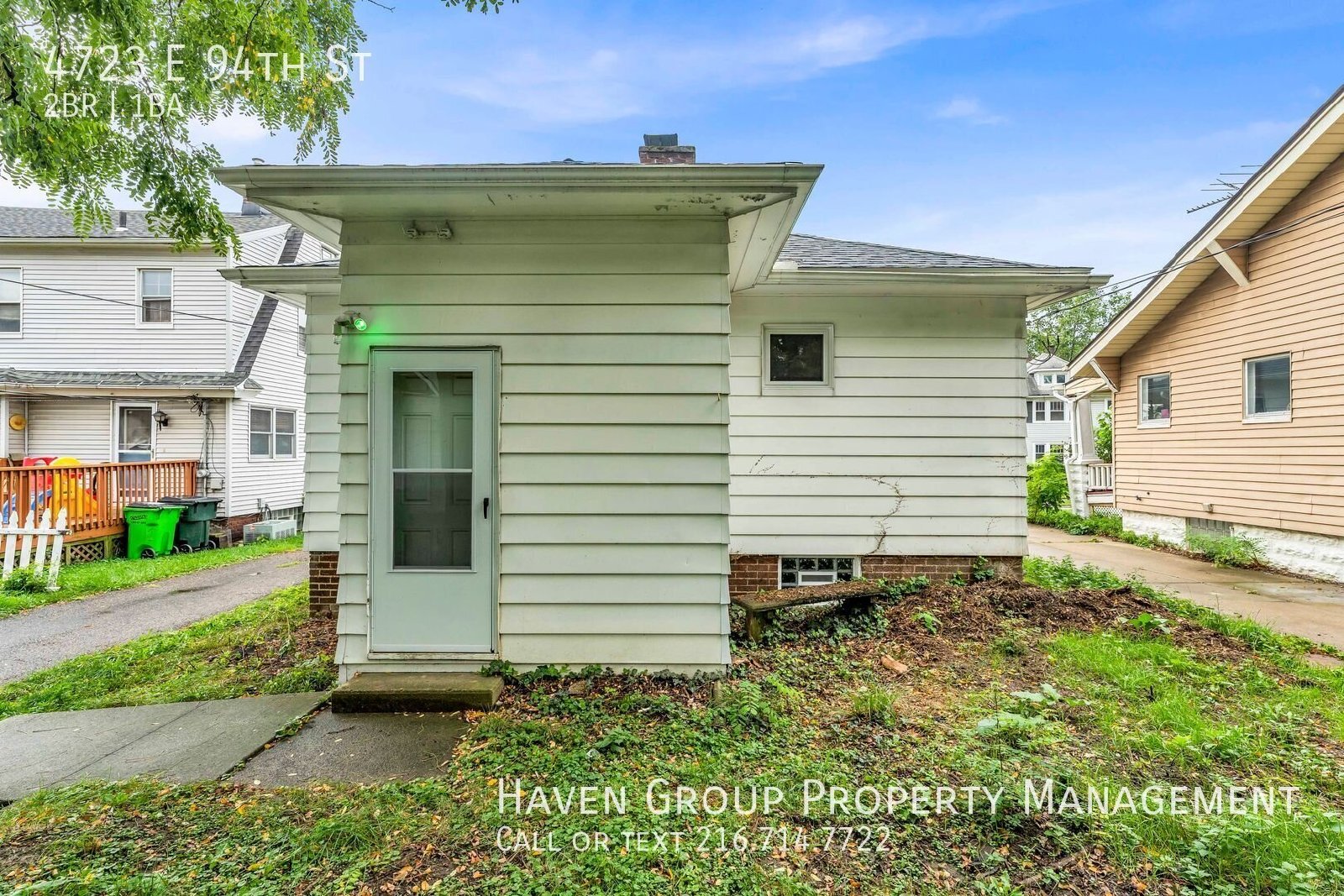 4723 E 94th St., Garfield Heights, OH 44125- Spacious 2-bed 1-bath single-family home!  property image