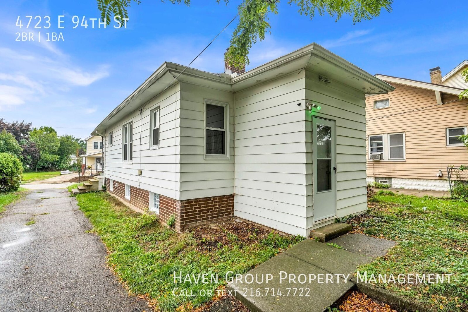 4723 E 94th St., Garfield Heights, OH 44125- Spacious 2-bed 1-bath single-family home!  property image