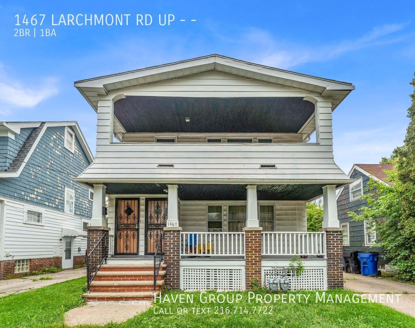 1467 Larchmont St. | UP, Cleveland, OH 44110 - Spacious 2-bed 1-bath multi-family home! property image