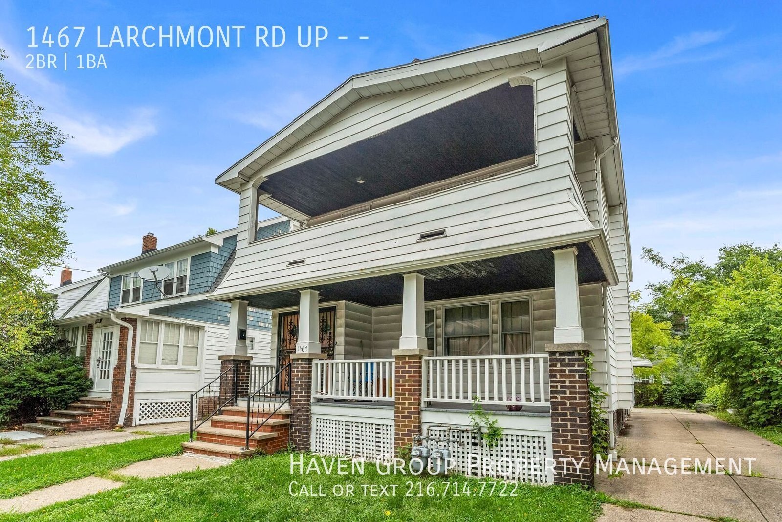 1467 Larchmont St. | UP, Cleveland, OH 44110 - Spacious 2-bed 1-bath multi-family home! property image