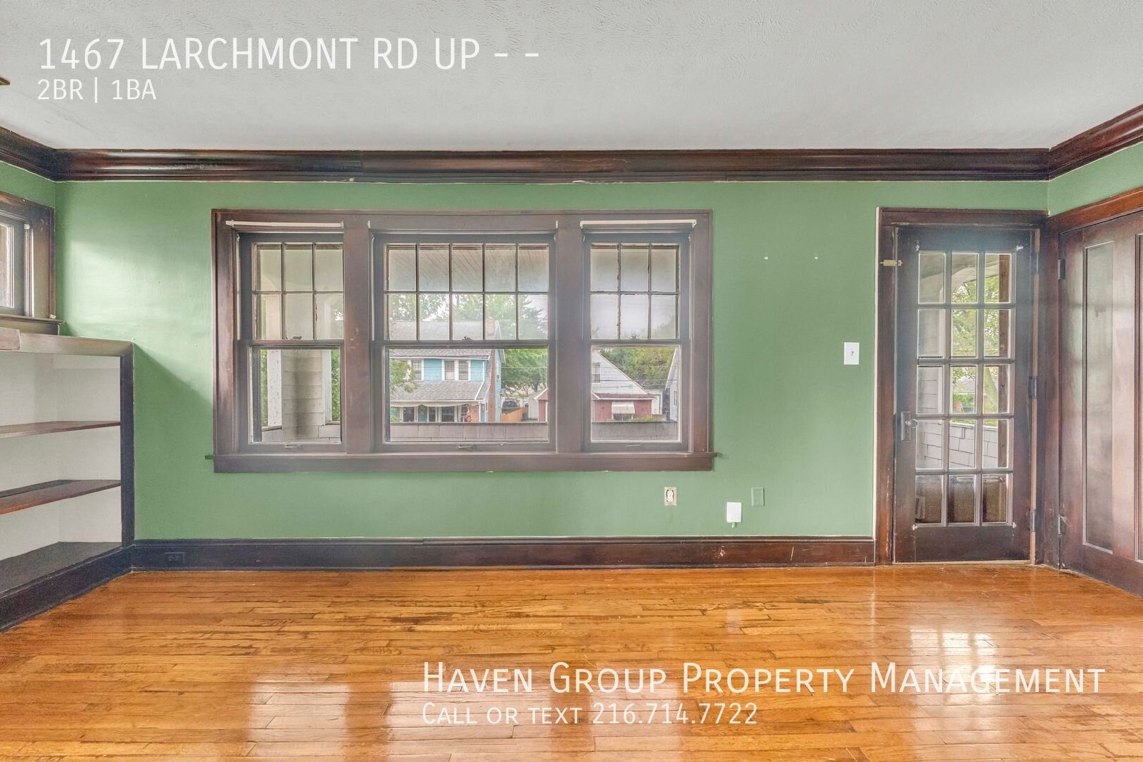 1467 Larchmont St. | UP, Cleveland, OH 44110 - Spacious 2-bed 1-bath multi-family home! property image
