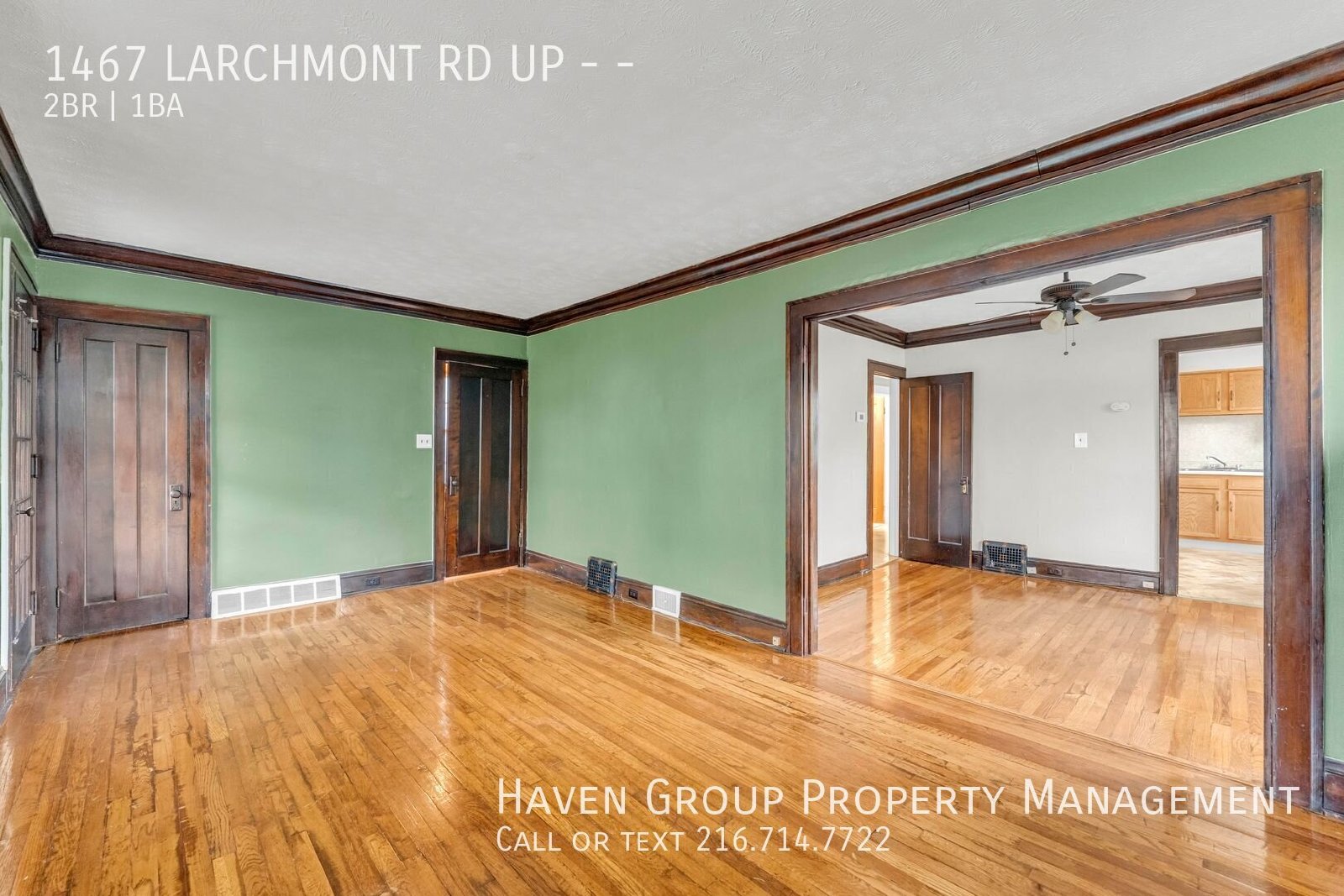 1467 Larchmont St. | UP, Cleveland, OH 44110 - Spacious 2-bed 1-bath multi-family home! property image