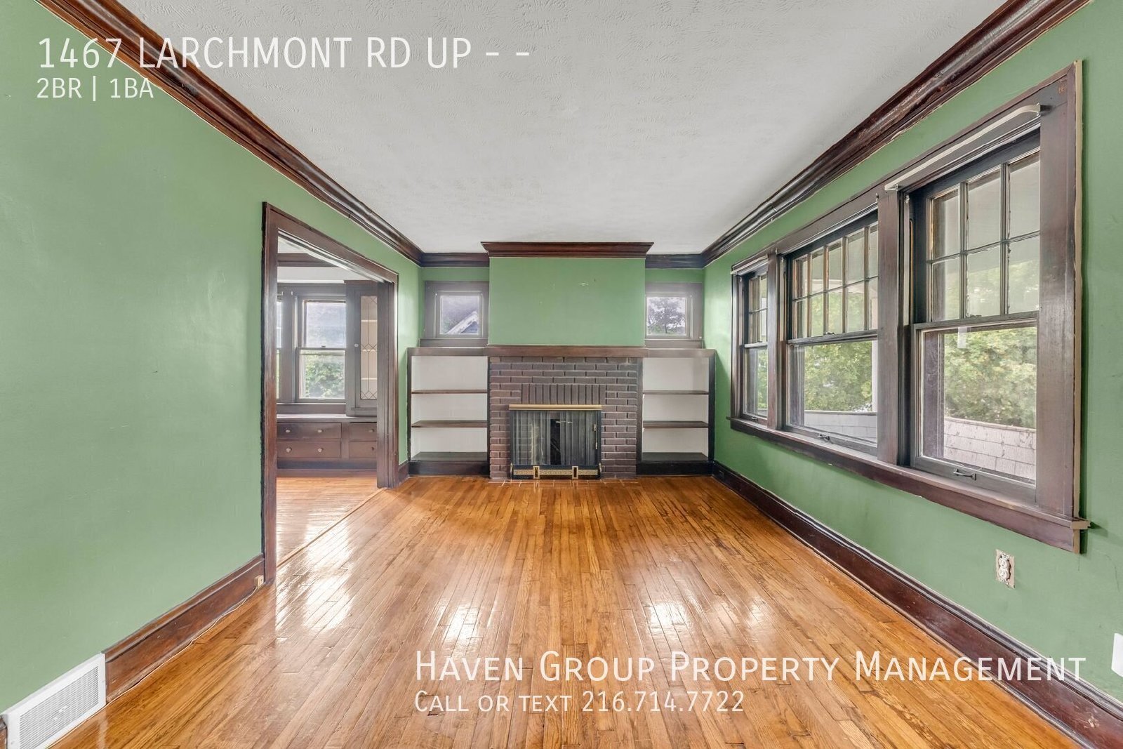 1467 Larchmont St. | UP, Cleveland, OH 44110 - Spacious 2-bed 1-bath multi-family home! property image