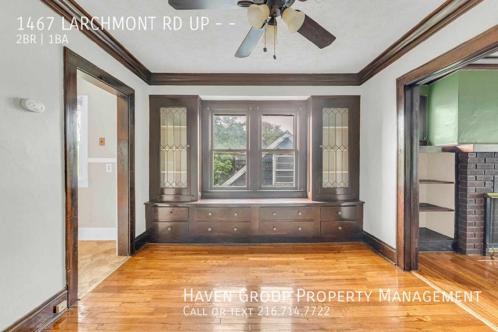 1467 Larchmont St. | UP, Cleveland, OH 44110 - Spacious 2-bed 1-bath multi-family home! property image