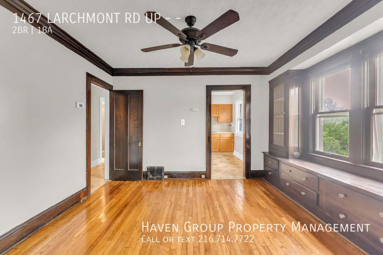 1467 Larchmont St. | UP, Cleveland, OH 44110 - Spacious 2-bed 1-bath multi-family home! property image