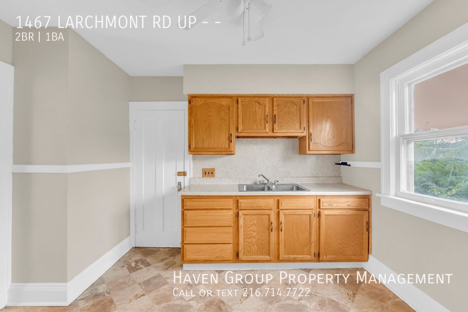 1467 Larchmont St. | UP, Cleveland, OH 44110 - Spacious 2-bed 1-bath multi-family home! property image