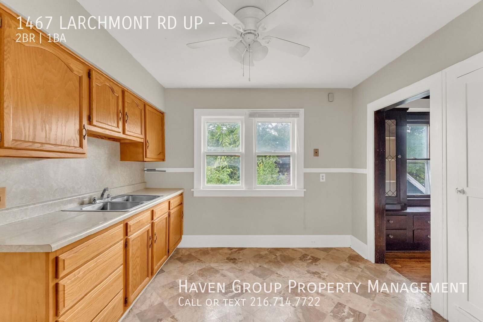 1467 Larchmont St. | UP, Cleveland, OH 44110 - Spacious 2-bed 1-bath multi-family home! property image