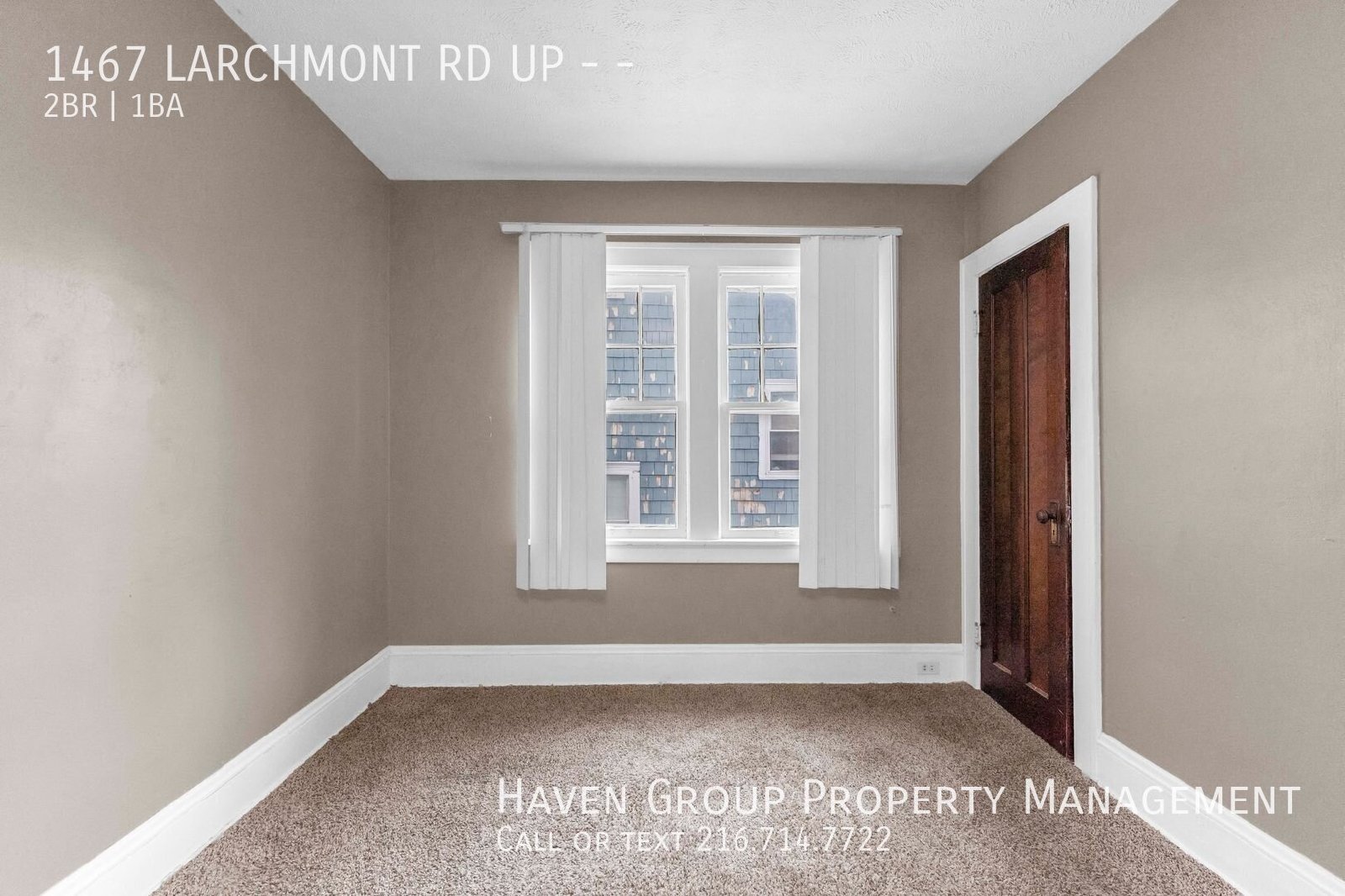 1467 Larchmont St. | UP, Cleveland, OH 44110 - Spacious 2-bed 1-bath multi-family home! property image