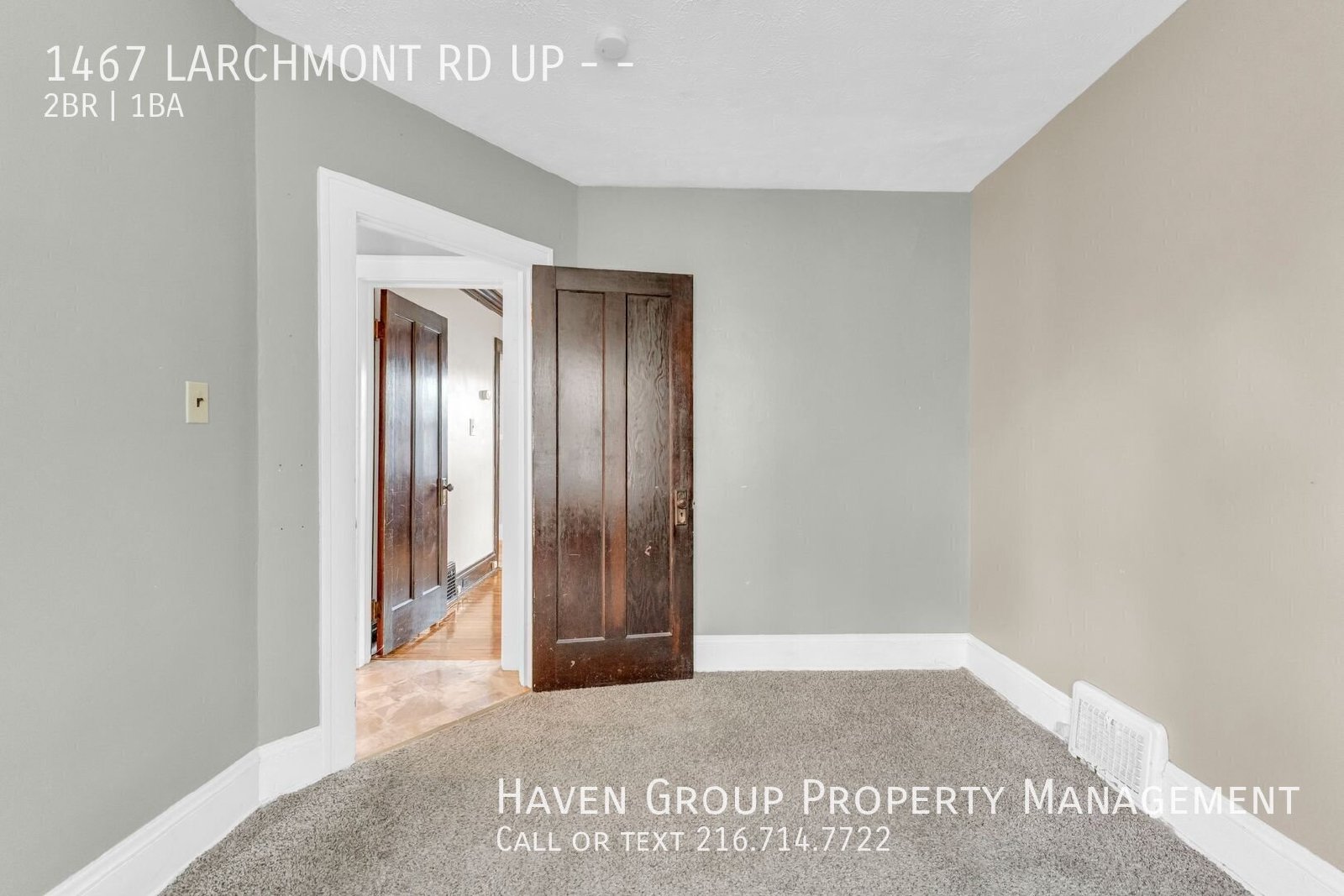 1467 Larchmont St. | UP, Cleveland, OH 44110 - Spacious 2-bed 1-bath multi-family home! property image