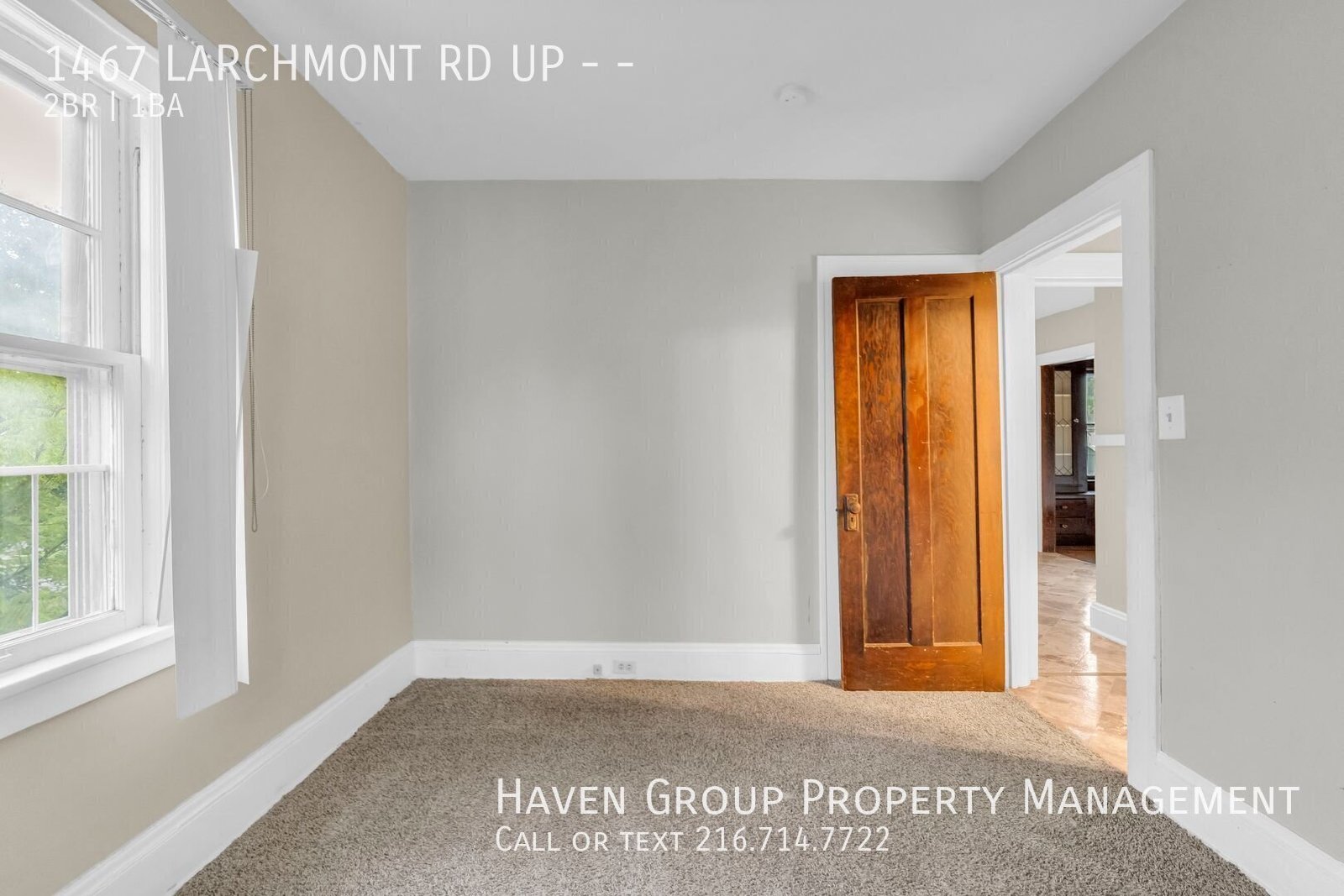 1467 Larchmont St. | UP, Cleveland, OH 44110 - Spacious 2-bed 1-bath multi-family home! property image
