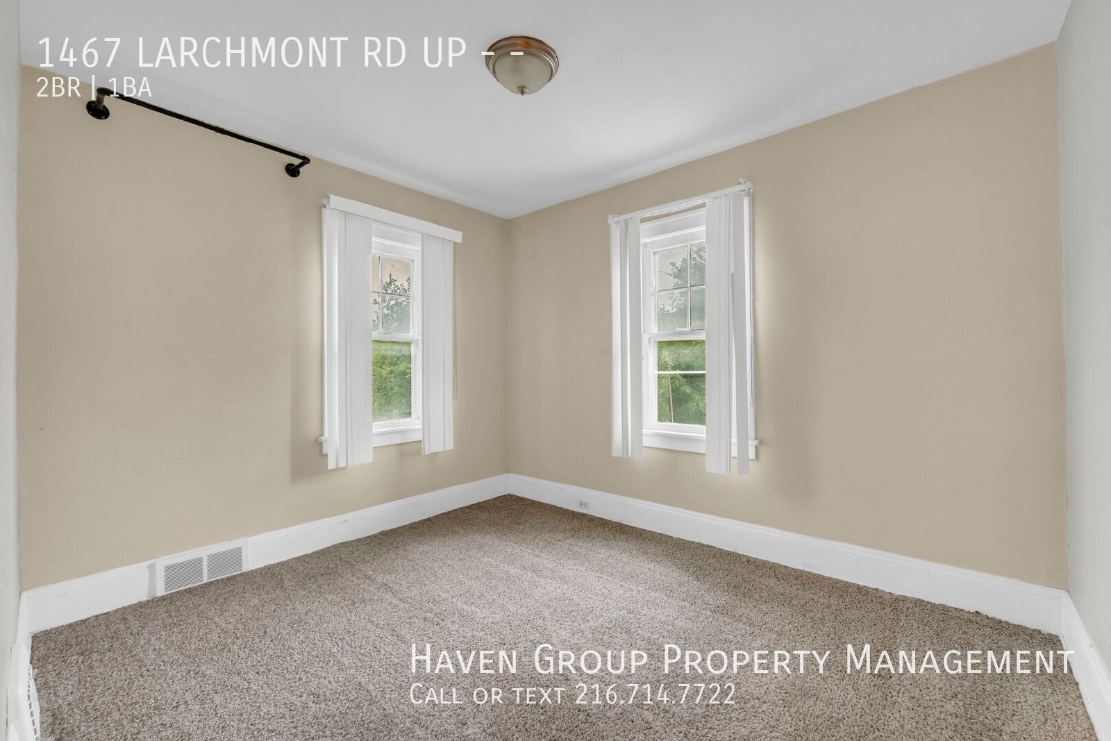 1467 Larchmont St. | UP, Cleveland, OH 44110 - Spacious 2-bed 1-bath multi-family home! property image