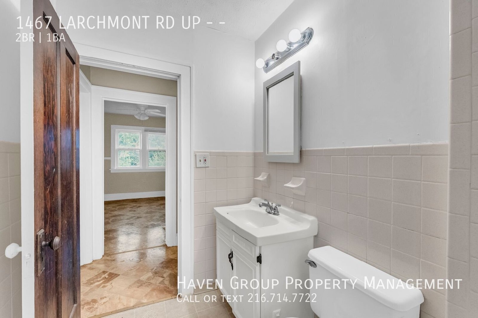 1467 Larchmont St. | UP, Cleveland, OH 44110 - Spacious 2-bed 1-bath multi-family home! property image