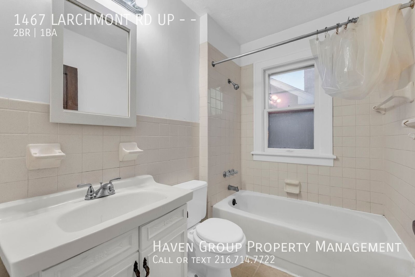 1467 Larchmont St. | UP, Cleveland, OH 44110 - Spacious 2-bed 1-bath multi-family home! property image
