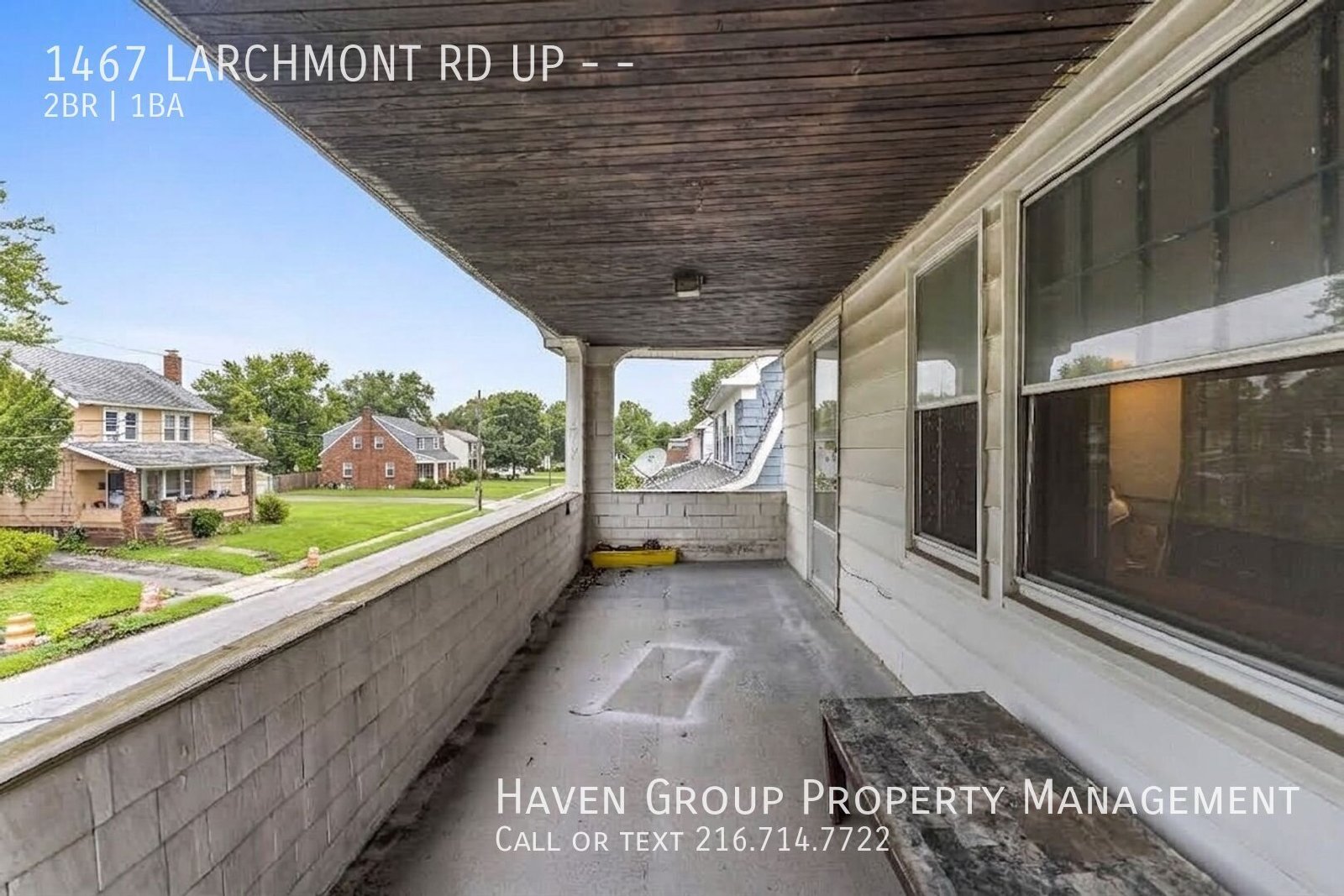 1467 Larchmont St. | UP, Cleveland, OH 44110 - Spacious 2-bed 1-bath multi-family home! property image