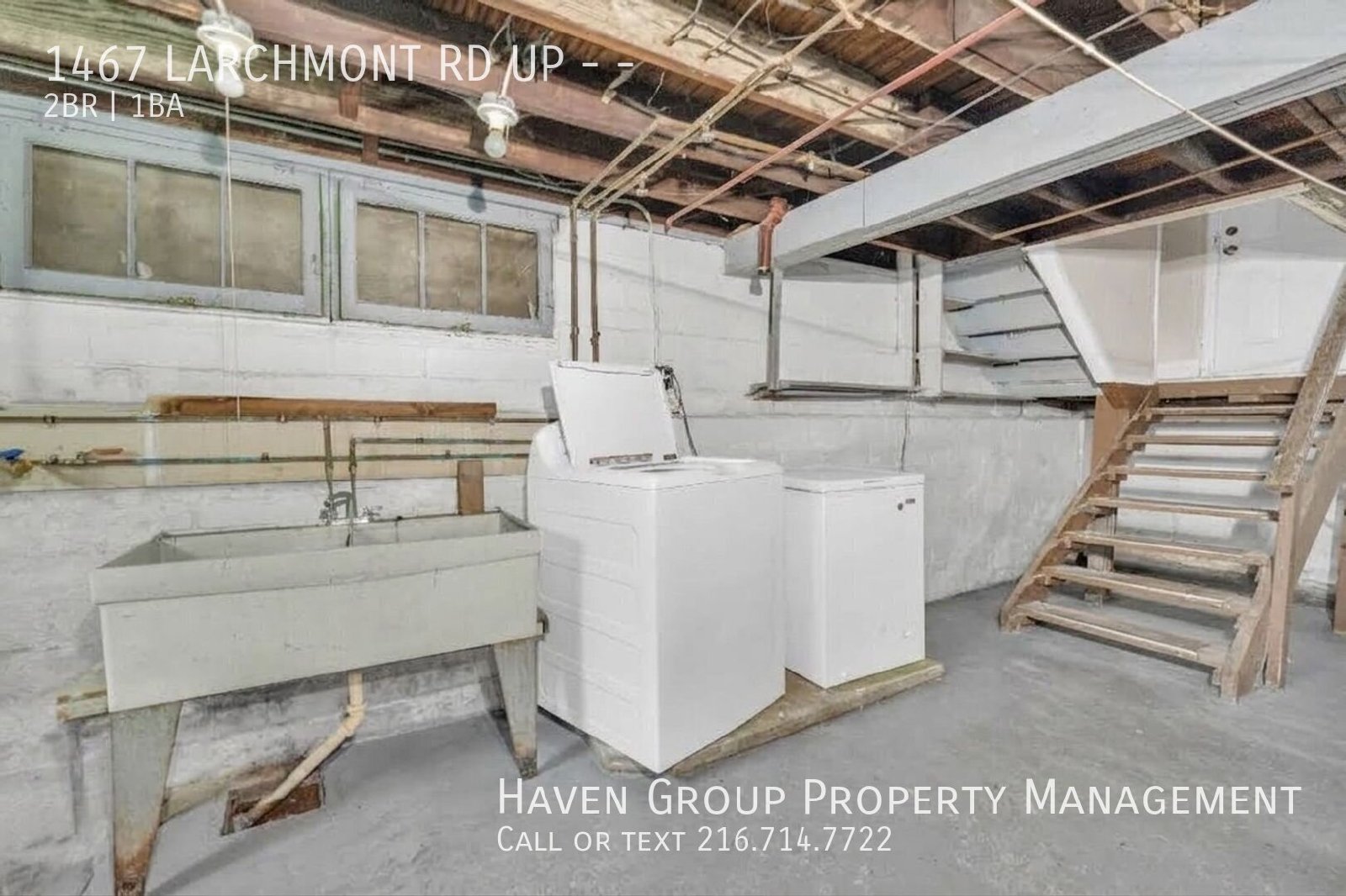 1467 Larchmont St. | UP, Cleveland, OH 44110 - Spacious 2-bed 1-bath multi-family home! property image