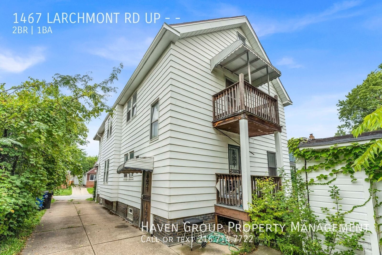 1467 Larchmont St. | UP, Cleveland, OH 44110 - Spacious 2-bed 1-bath multi-family home! property image