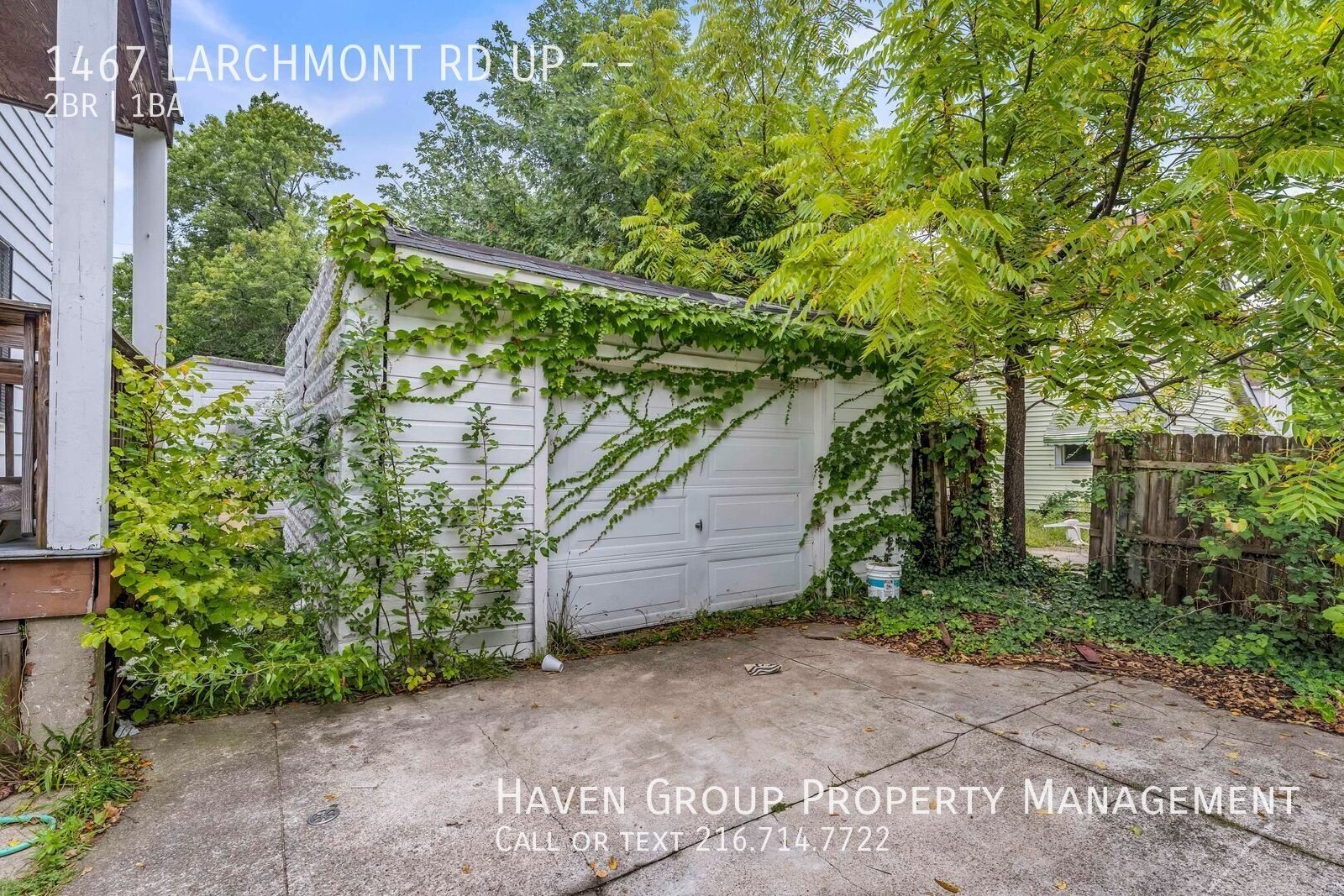 1467 Larchmont St. | UP, Cleveland, OH 44110 - Spacious 2-bed 1-bath multi-family home! property image