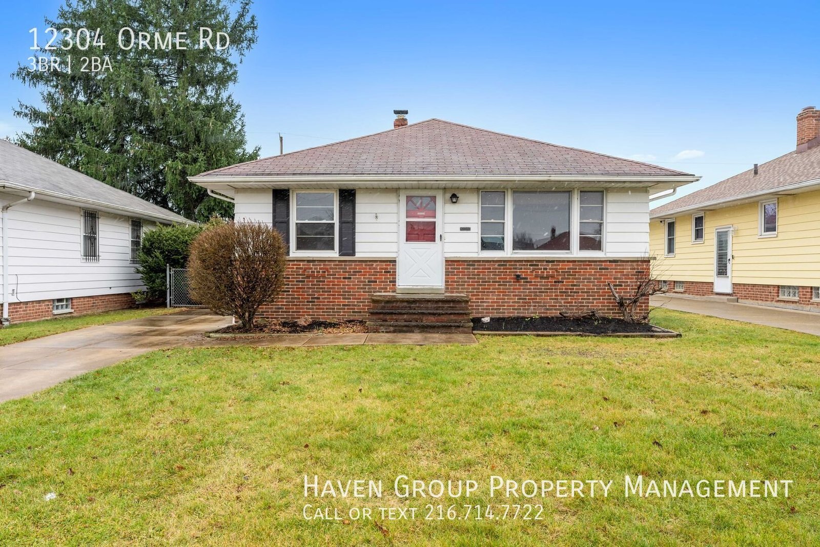 12304 Orme Rd, Garfield Heights, OH 44125- Spacious 3-bed 1-bath single-family home!  property image