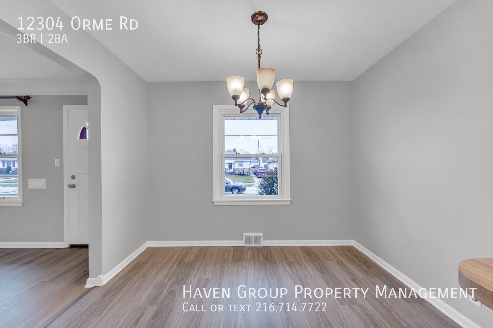 12304 Orme Rd, Garfield Heights, OH 44125- Spacious 3-bed 1-bath single-family home!  property image