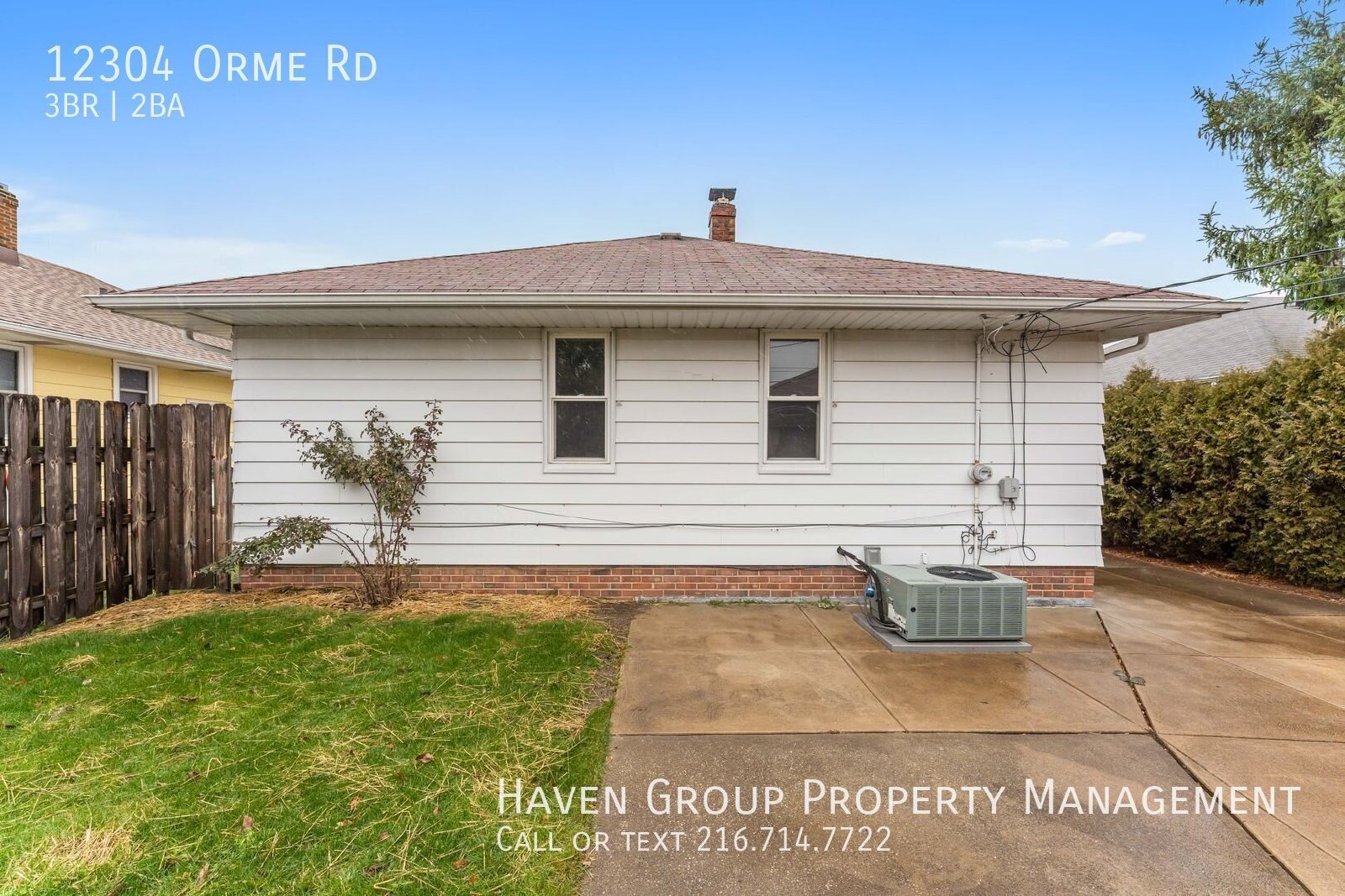 12304 Orme Rd, Garfield Heights, OH 44125- Spacious 3-bed 1-bath single-family home!  property image