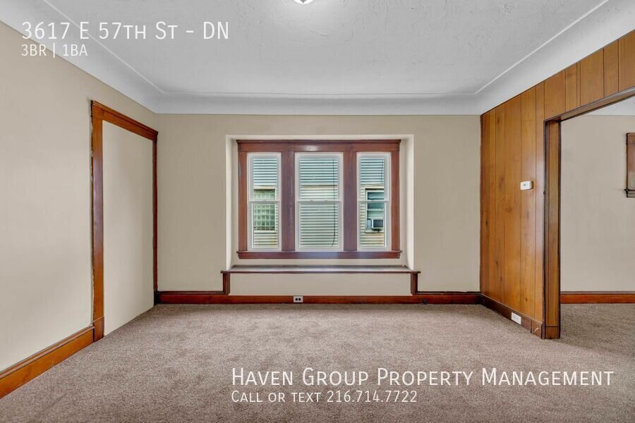 3617 E 57th St | DN, Cleveland, OH 44105 - Spacious 3-bed 1-bath multi-family home!  property image