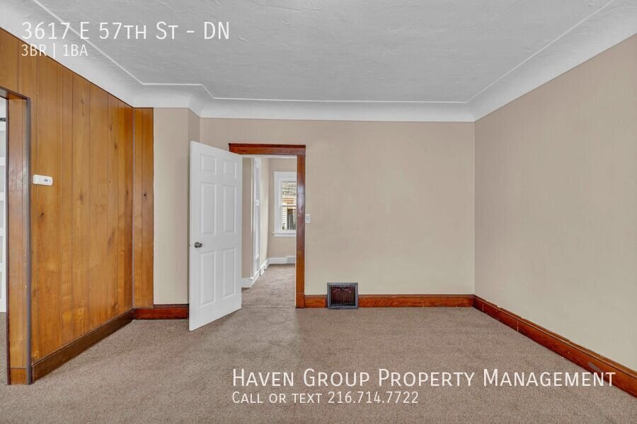 3617 E 57th St | DN, Cleveland, OH 44105 - Spacious 3-bed 1-bath multi-family home!  property image