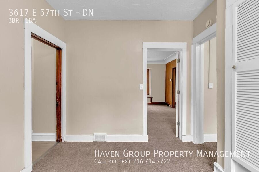 3617 E 57th St | DN, Cleveland, OH 44105 - Spacious 3-bed 1-bath multi-family home!  property image