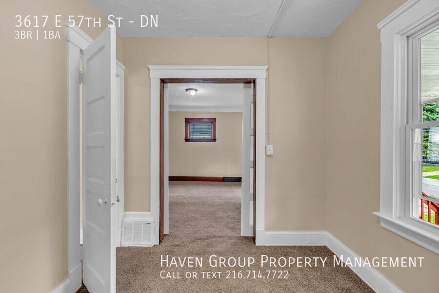 3617 E 57th St | DN, Cleveland, OH 44105 - Spacious 3-bed 1-bath multi-family home!  property image