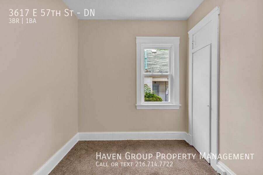 3617 E 57th St | DN, Cleveland, OH 44105 - Spacious 3-bed 1-bath multi-family home!  property image