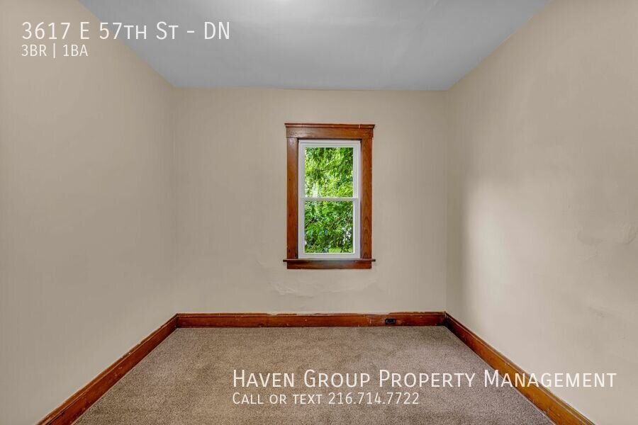 3617 E 57th St | DN, Cleveland, OH 44105 - Spacious 3-bed 1-bath multi-family home!  property image