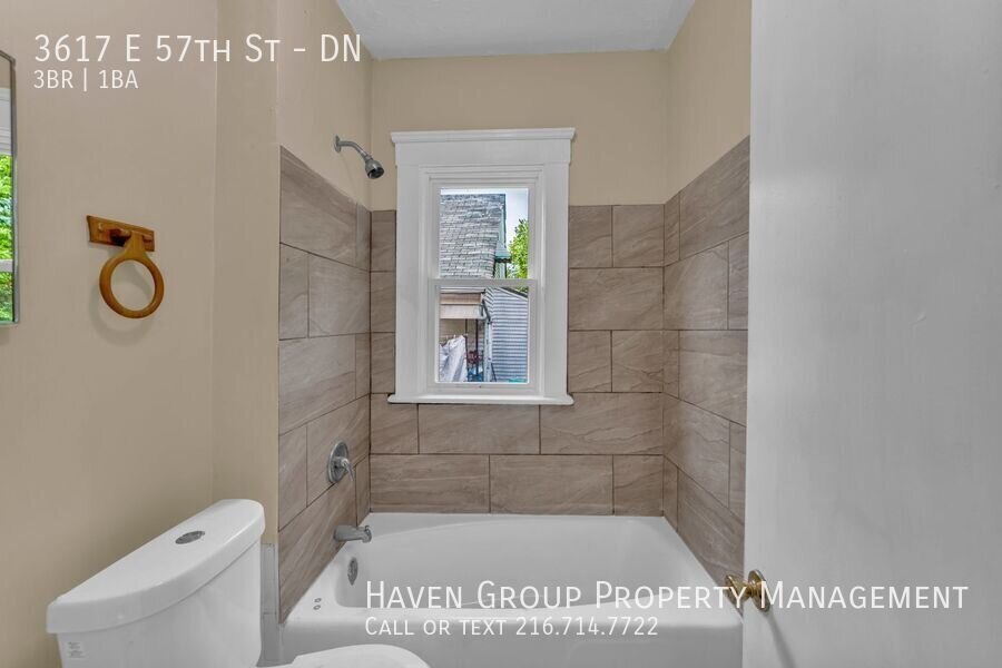 3617 E 57th St | DN, Cleveland, OH 44105 - Spacious 3-bed 1-bath multi-family home!  property image