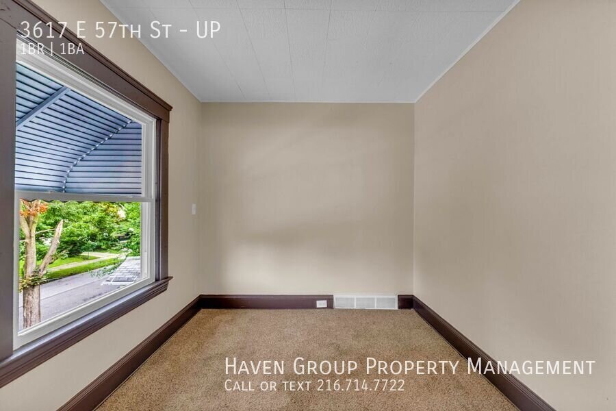 3617 E 57th St | UP, Cleveland, OH 44105 - Spacious 1-bed 1-bath multi-family home! property image