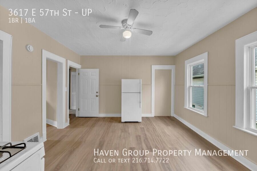 3617 E 57th St | UP, Cleveland, OH 44105 - Spacious 1-bed 1-bath multi-family home! property image