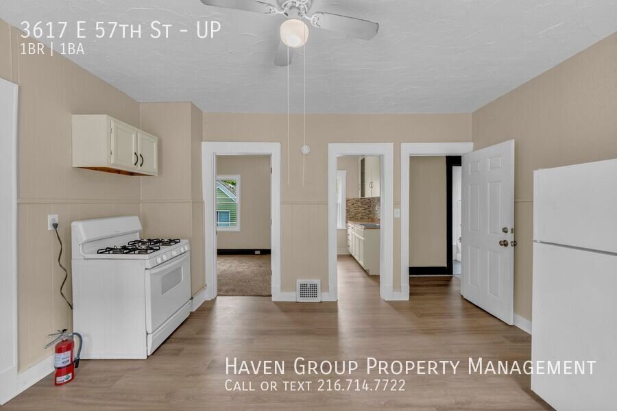 3617 E 57th St | UP, Cleveland, OH 44105 - Spacious 1-bed 1-bath multi-family home! property image