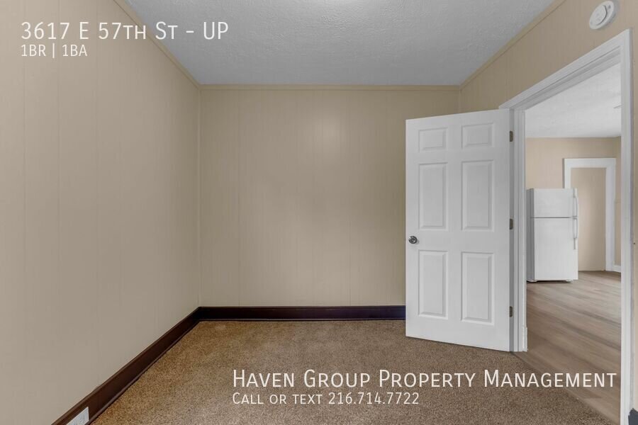 3617 E 57th St | UP, Cleveland, OH 44105 - Spacious 1-bed 1-bath multi-family home! property image
