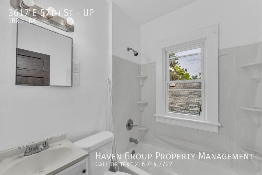 3617 E 57th St | UP, Cleveland, OH 44105 - Spacious 1-bed 1-bath multi-family home! property image