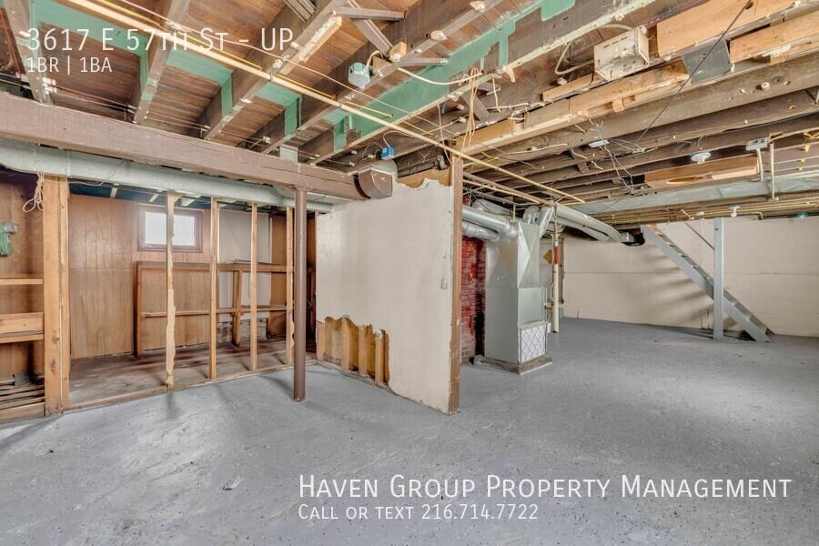 3617 E 57th St | UP, Cleveland, OH 44105 - Spacious 1-bed 1-bath multi-family home! property image