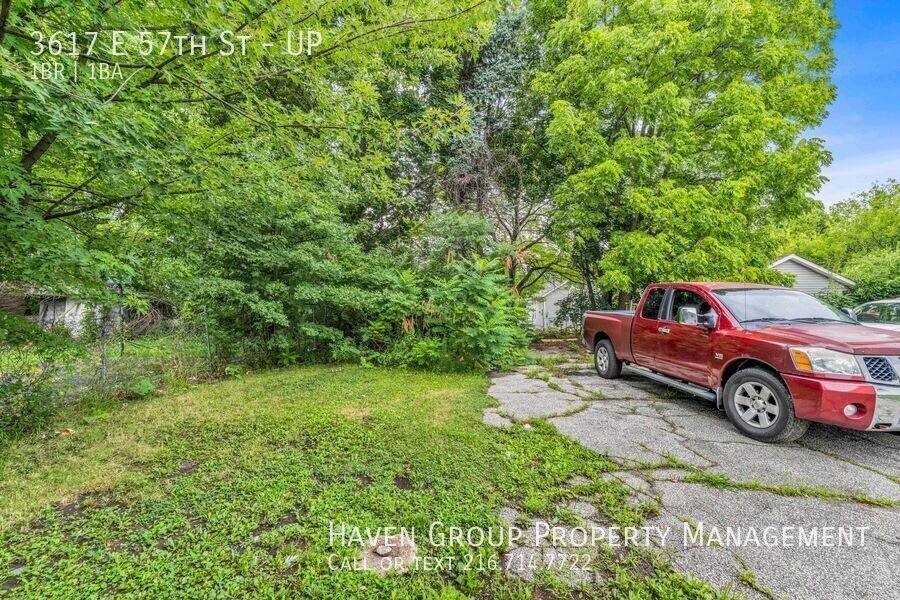 3617 E 57th St | UP, Cleveland, OH 44105 - Spacious 1-bed 1-bath multi-family home! property image