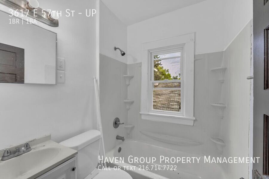 3617 E 57th St | UP, Cleveland, OH 44105 - Spacious 1-bed 1-bath multi-family home! property image