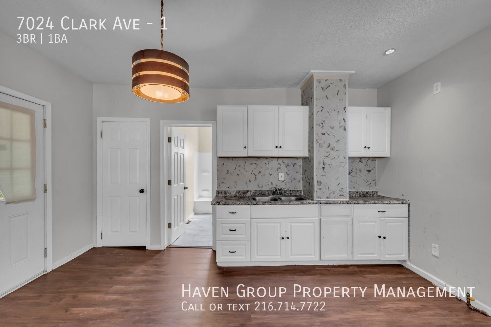 7024 Clark Ave | Unit 1, Cleveland, OH 44102 - Spacious 3-bed 1-bath multi-family home! property image