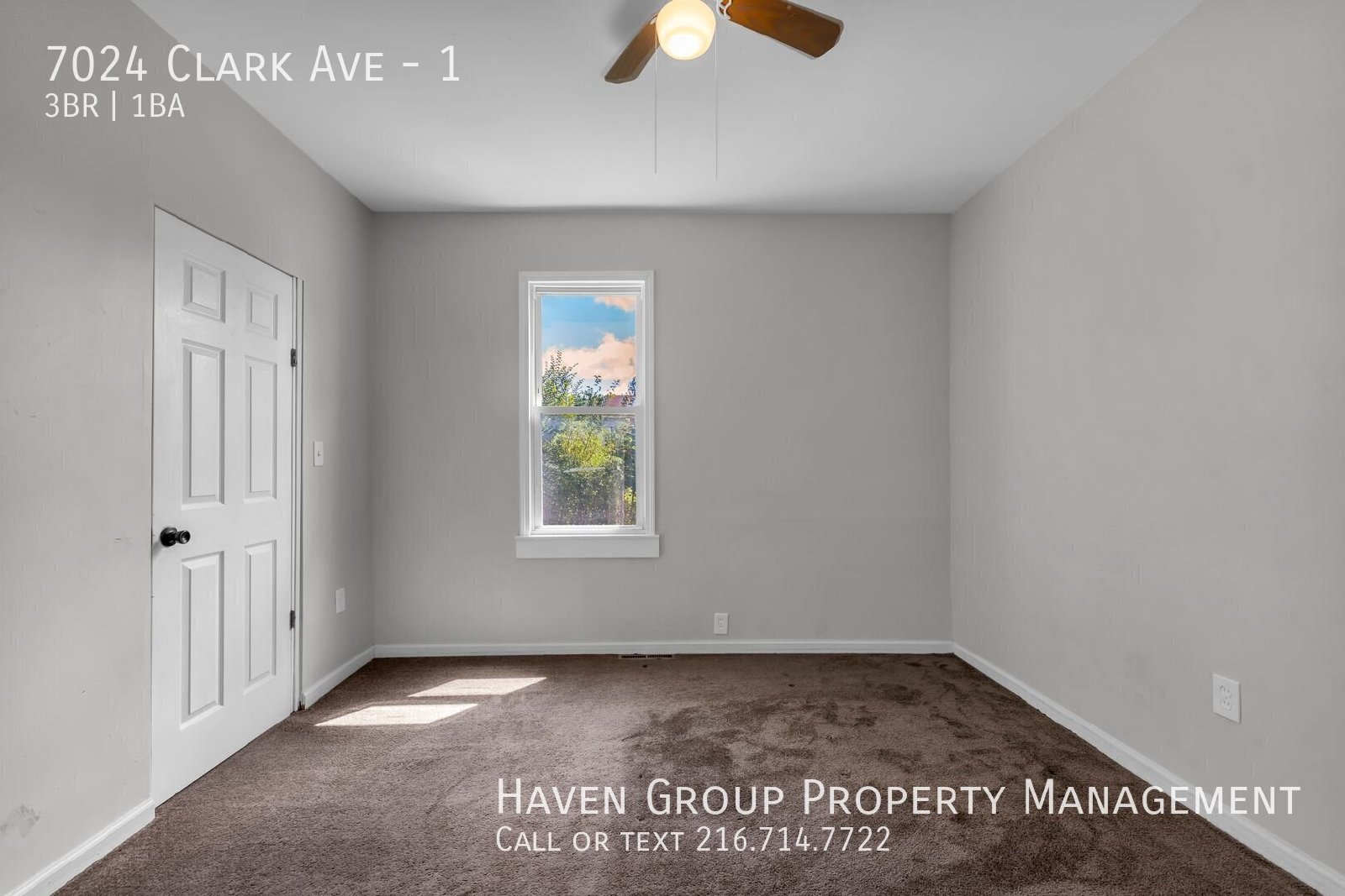 7024 Clark Ave | Unit 1, Cleveland, OH 44102 - Spacious 3-bed 1-bath multi-family home! property image