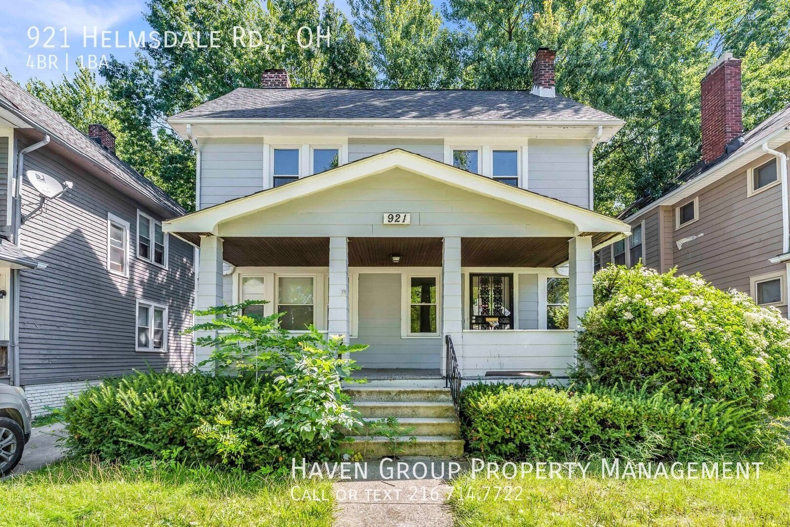 921 Helmsdale Rd, Cleveland Heights, OH 44112- Spacious 4-bed 1-bath single-family home!  property image