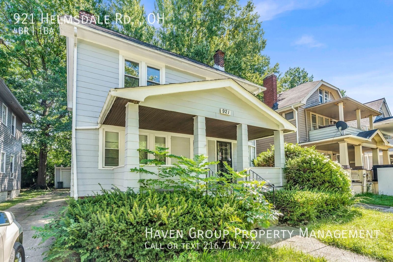 921 Helmsdale Rd, Cleveland Heights, OH 44112- Spacious 4-bed 1-bath single-family home!  property image
